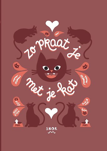 Zo praat je met je kat