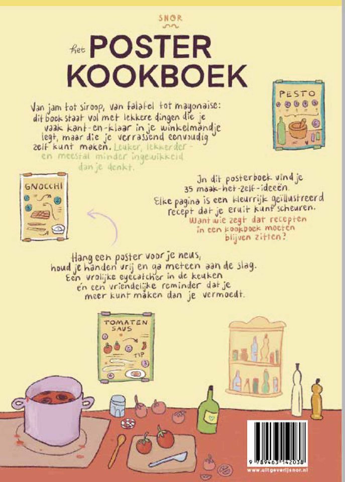 Het posterkookboek