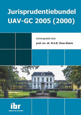 Jurisprudentiebundel UAV-GC 2005 (2000)