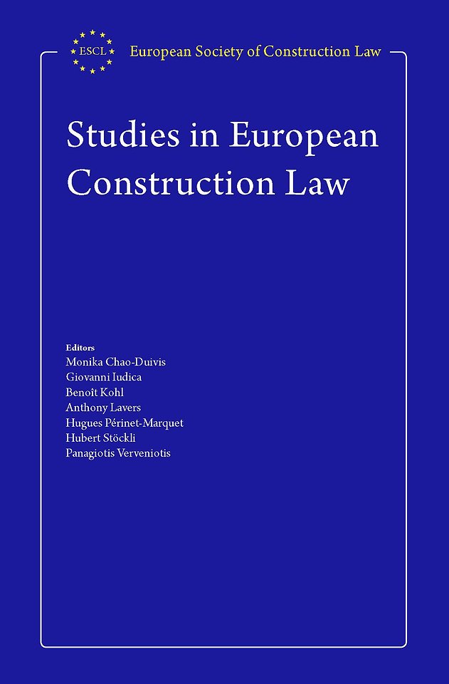 Studies in European Construction Law