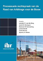 Processuele rechtspraak van de Raad van Arbitrage voor de Bouw