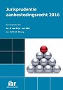 Jurisprudentie aanbestedingsrecht 2016