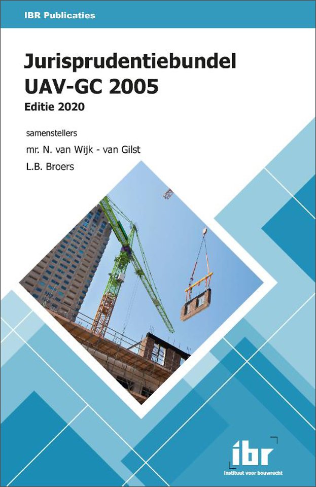 Jurisprudentiebundel UAV-GC 2005 - editie 2020