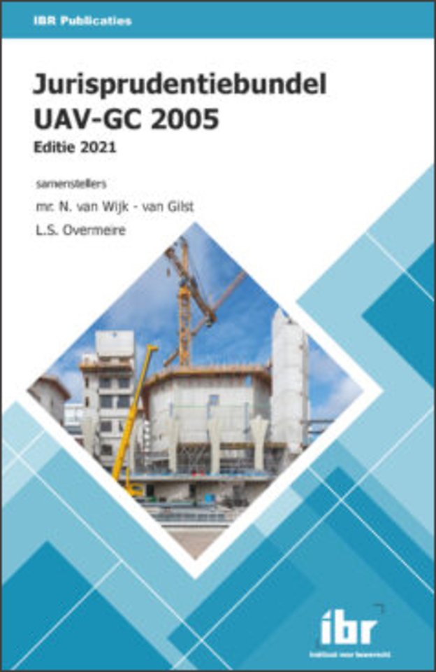 Jurisprudentiebundel UAV-GC 2005 - editie 2021