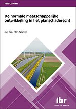 De normale maatschappelijke ontwikkeling in het planschaderecht