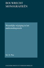 Wezenlijke wijziging in het aanbestedingsrecht
