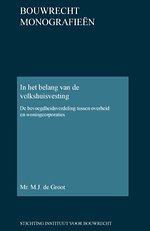 In het belang van de volkshuisvesting