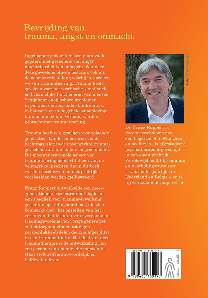 Bevrijding van trauma, angst en onmacht