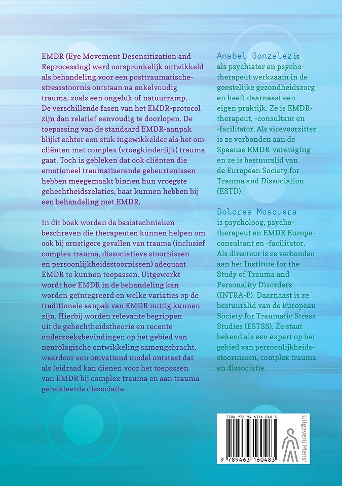 EMDR bij complex trauma en dissociatie