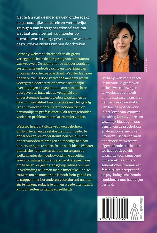 Het helen van de moederwond