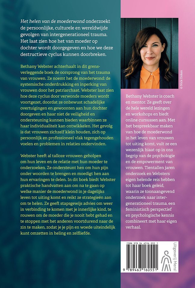 Het helen van de moederwond