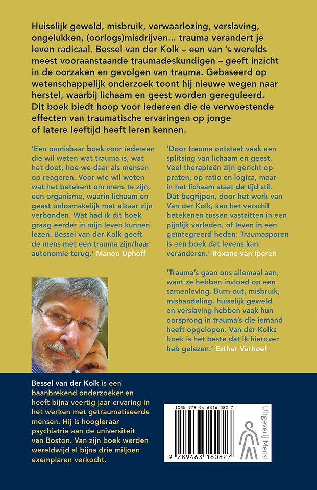 Traumasporen in lichaam, brein en geest