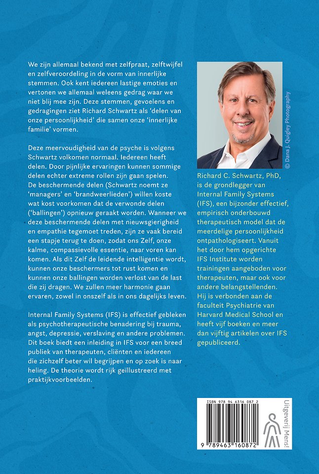 Inleiding tot Internal Family Systems (IFS)