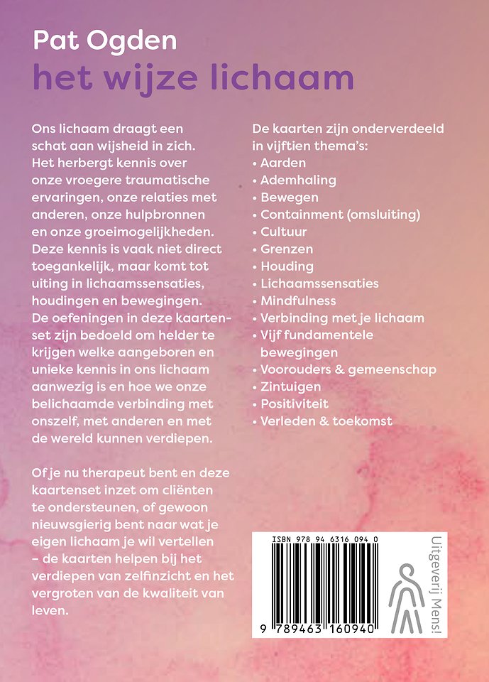 Het wijze lichaam – Kaartenset
