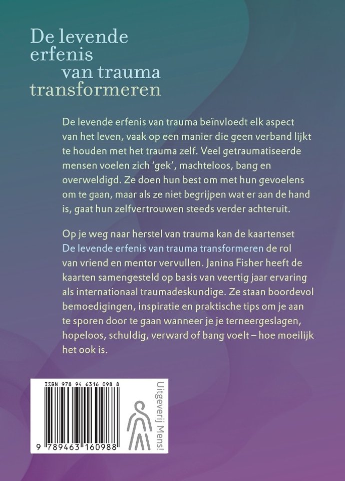 De levende erfenis van trauma transformeren – Kaartenset