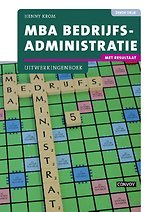 MBA Bedrijfsadministratie met resultaat - Uitwerkingenboek