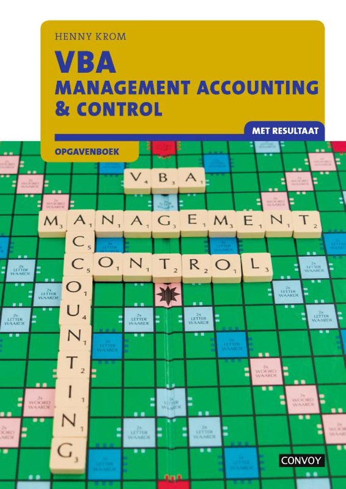 VBA Management Accounting & Control met resultaat Opgavenboek