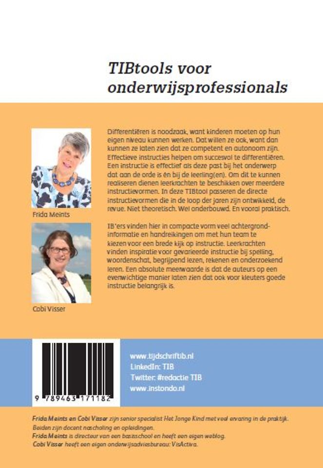 Kiezen voor een brede kijk op instructie