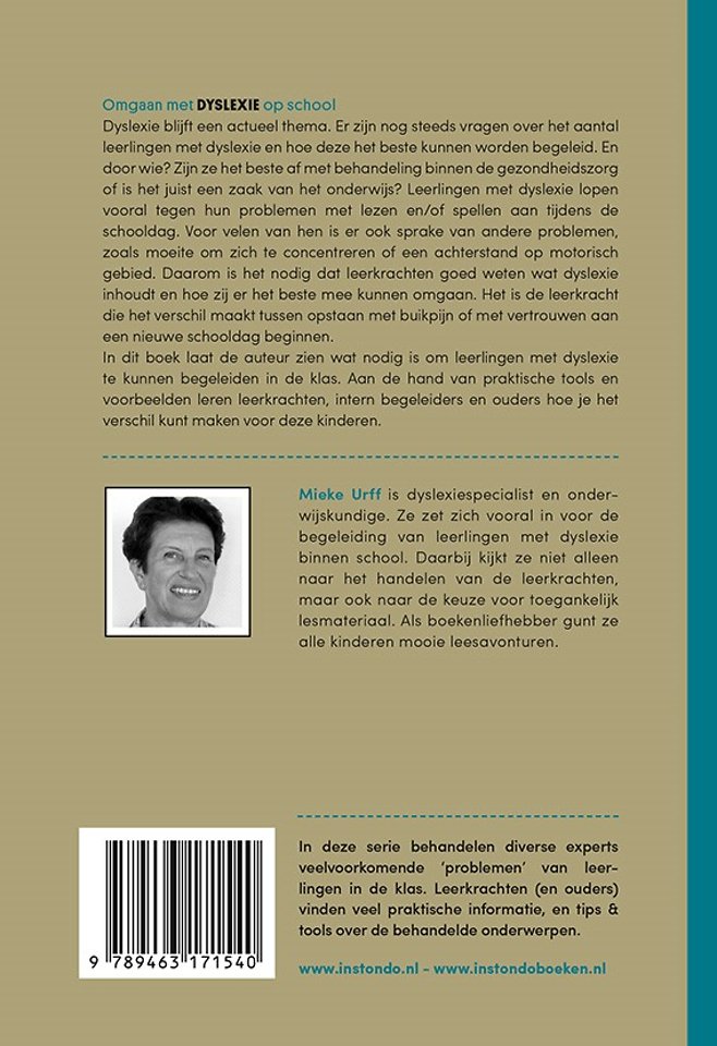 Omgaan met dyslexie op school