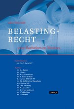 Belastingrecht Bachelors Masters 2019-2020 Theorieboek