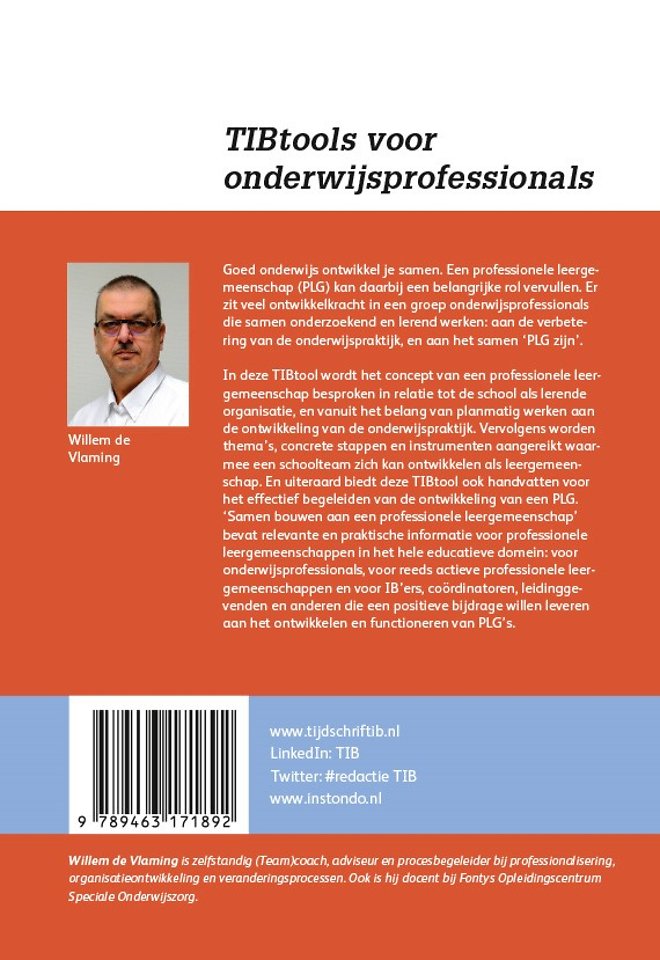 Samen bouwen aan een professionele leergemeenschap