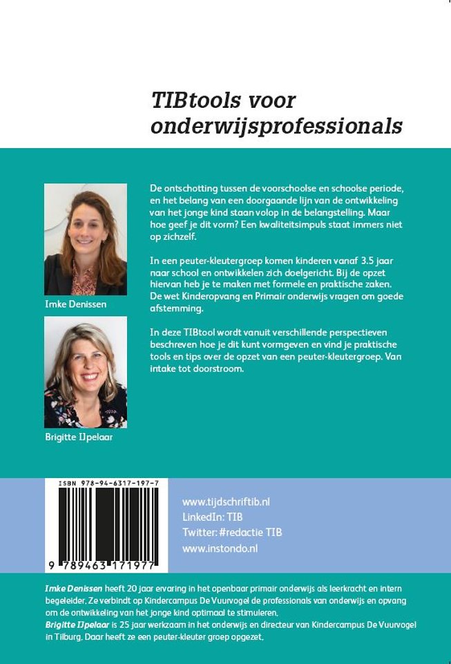 Werk met peuters en kleuters in één groep