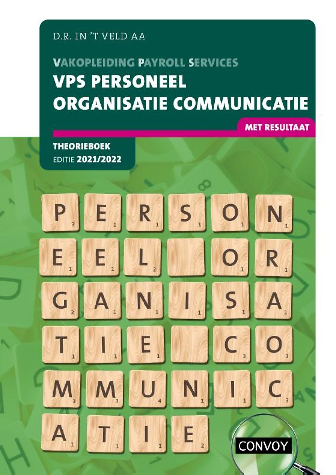 VPS Personeel Organisatie Communicatie 2021/2022 Theorieboek