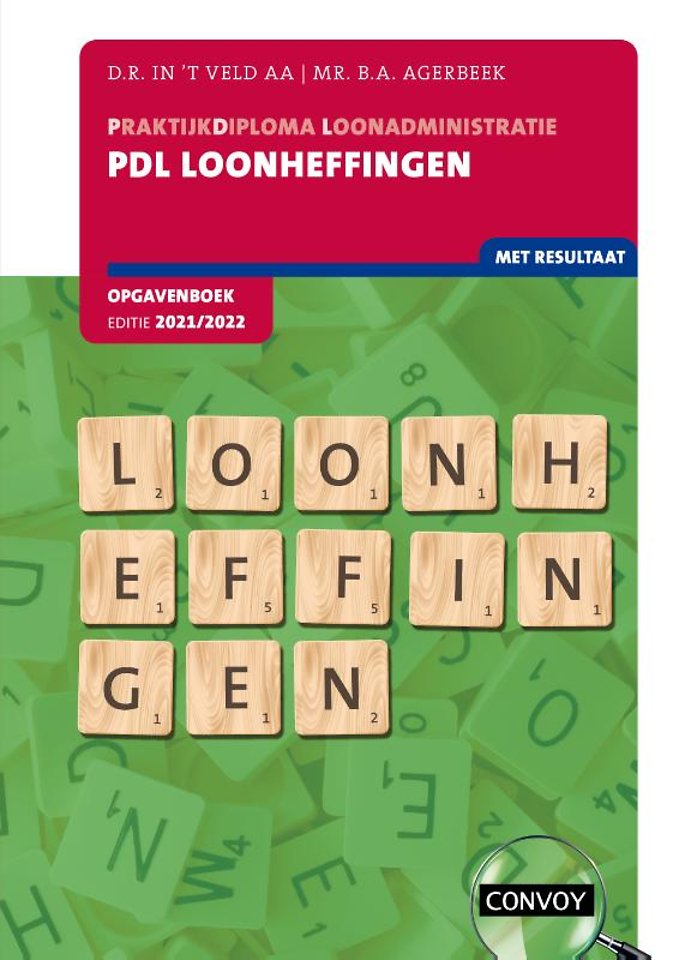 PDL Loonheffingen 2021/2022 Opgavenboek