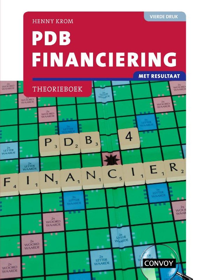 PDB Financiering met resultaat Theorieboek