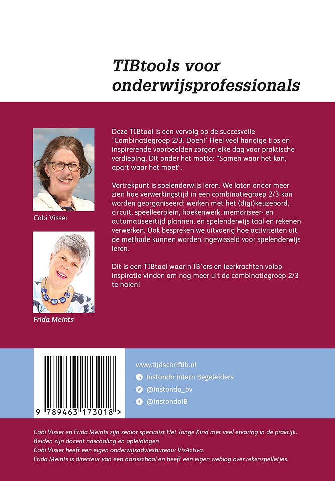 Haal meer uit je combinatiegroep 2/3!