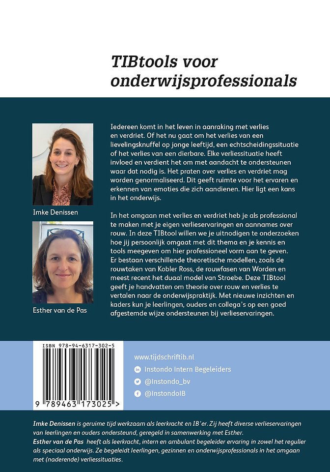 Verlies en verdriet op school. Wat nu?