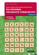 PDL Personeel Organisatie Communicatie Theorieboek 2022-2023