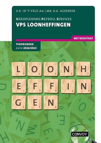 VPS Loonheffingen 2022/2023 Theorieboek