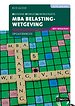 MBA Belastingwetgeving met resultaat 2022/2023 Opgavenboek