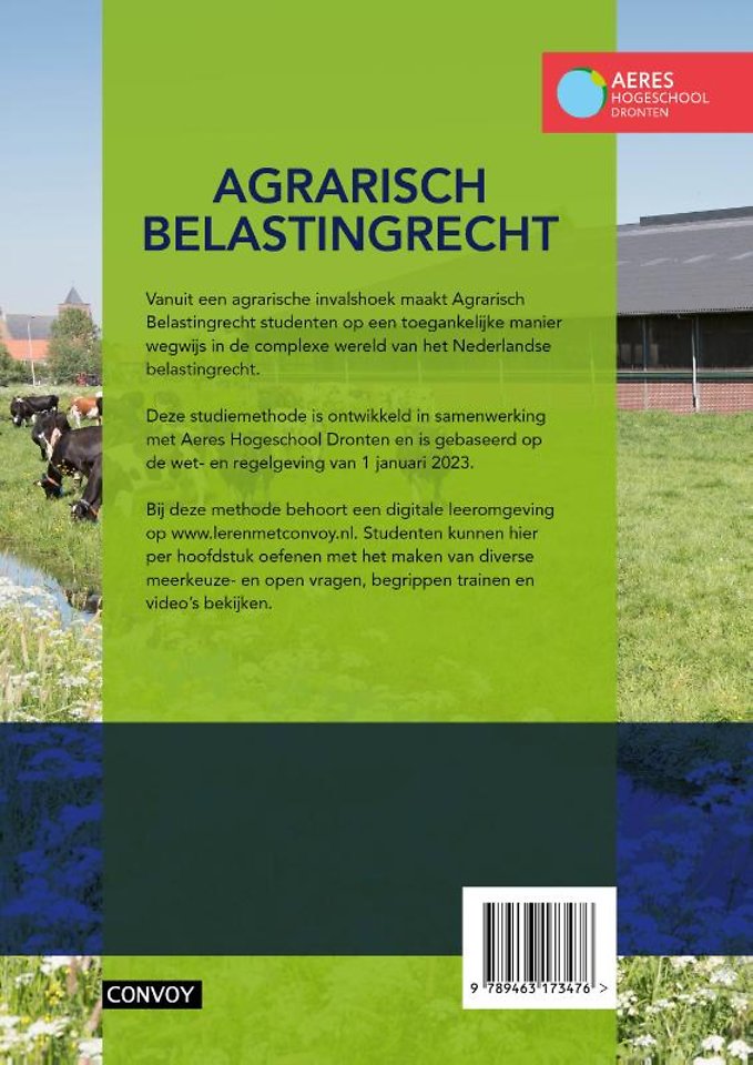 Agrarisch Belastingrecht - editie 2023-2024
