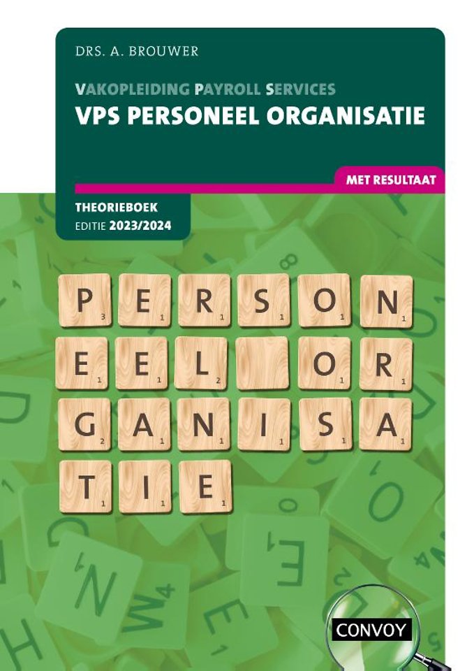 VPS Personeel Organisatie Communicatie 2022/2023 Theorieboek