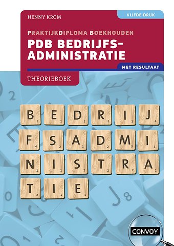 PDB Bedrijfsadministratie met resultaat Theorieboek