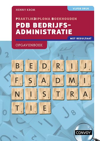 PDB Bedrijfsadministratie Opgavenboek