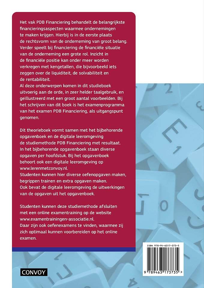 PDB Financiering met resultaat Theorieboek