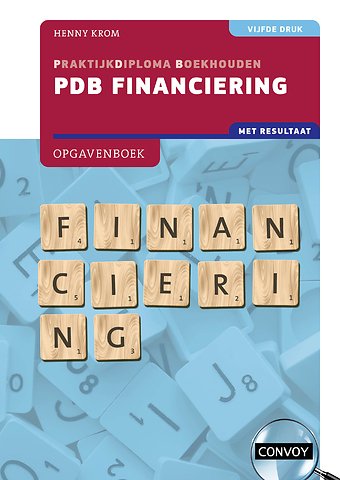 PDB Financiering met resultaat Opgavenboek