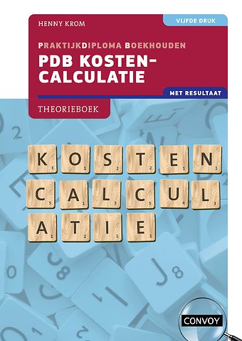 PDB Kostencalculatie - Theorieboek
