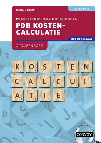 PDB Kostencalculatie - Opgavenboek
