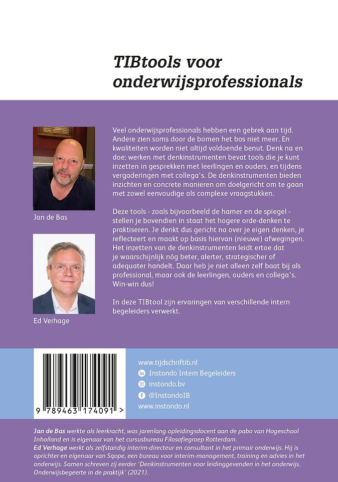 Denk na en doe: werken met denkinstrumenten
