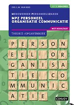 MPZ Personeel Organisatie Communicatie Theorie-/opgavenboek 2024/2025