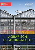 Agrarisch Belastingrecht - editie 2024-2025