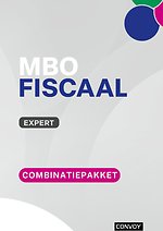 MBO Fiscaal Expert Combinatiepakket 2025/2026