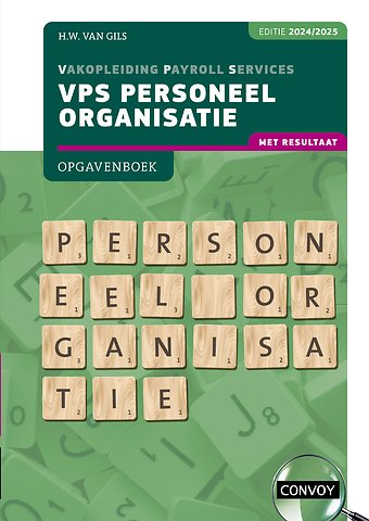 VPS Personeel Organisatie 2024/2025 Opgavenboek