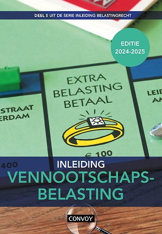 Inleiding Vennootschapsbelasting - editie 2024/2025