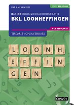 BKL Loonheffingen Theorie-/Opgavenboek 2025/2026