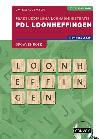 PDL Loonheffingen 2025/2026 Opgavenboek